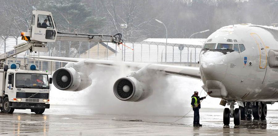 De Icing Vehicles