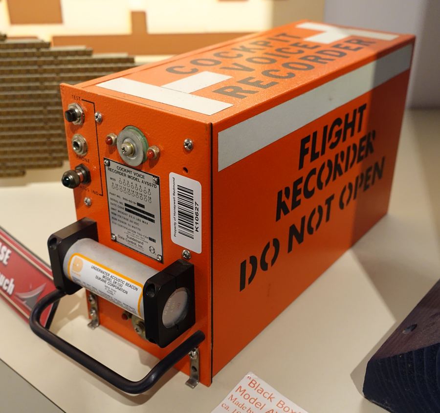 Cockpit Voice Recorders