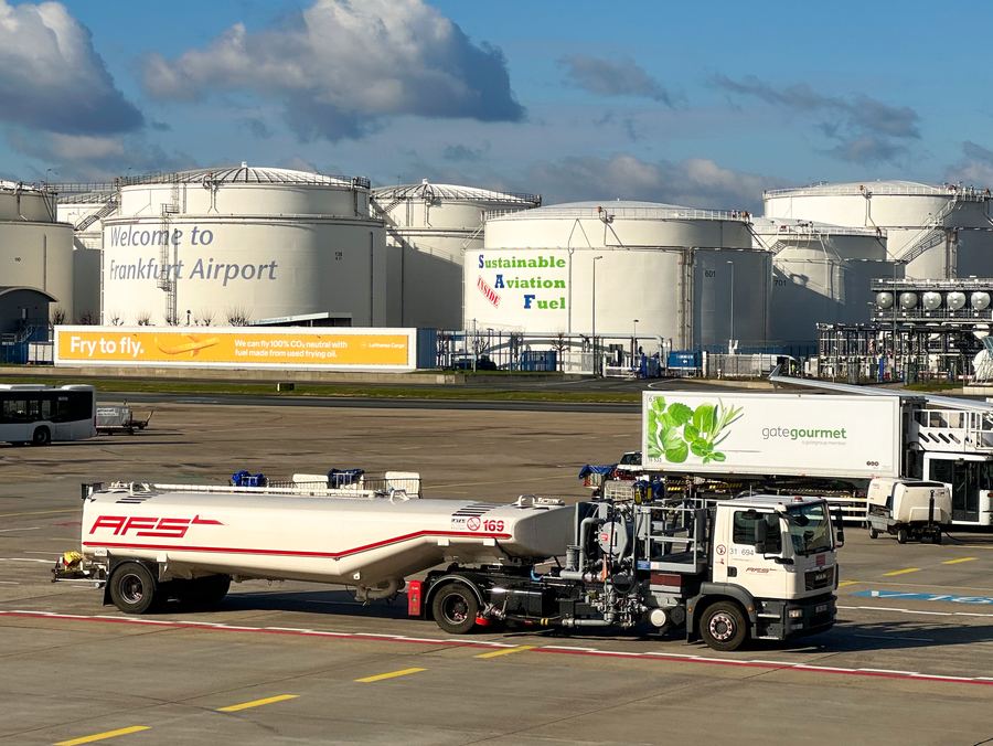 Sustainable Aviation Fuel