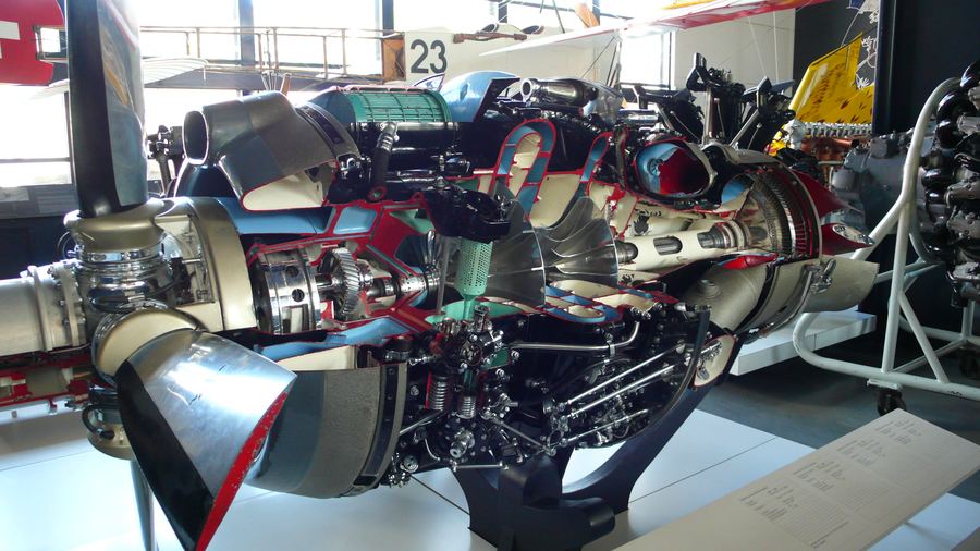 Turboprop Engines