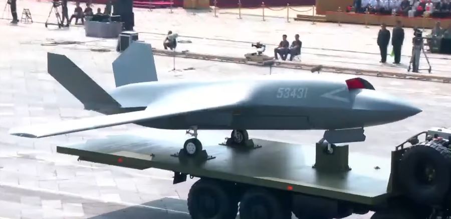 Unmanned Fighter Jets
