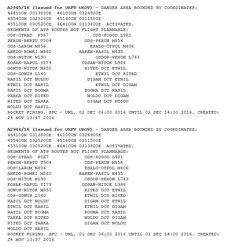 Notams